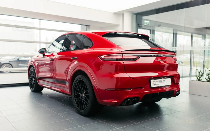 Porsche Cayenne cena 499900 przebieg: 85000, rok produkcji 2021 z Polanica-Zdrój małe 407